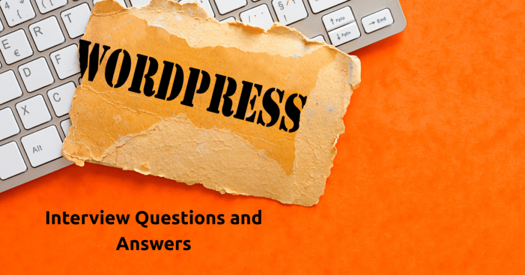 wordpress interview questions